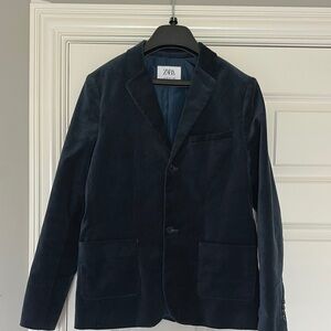 Zara Boys Navy Blazer